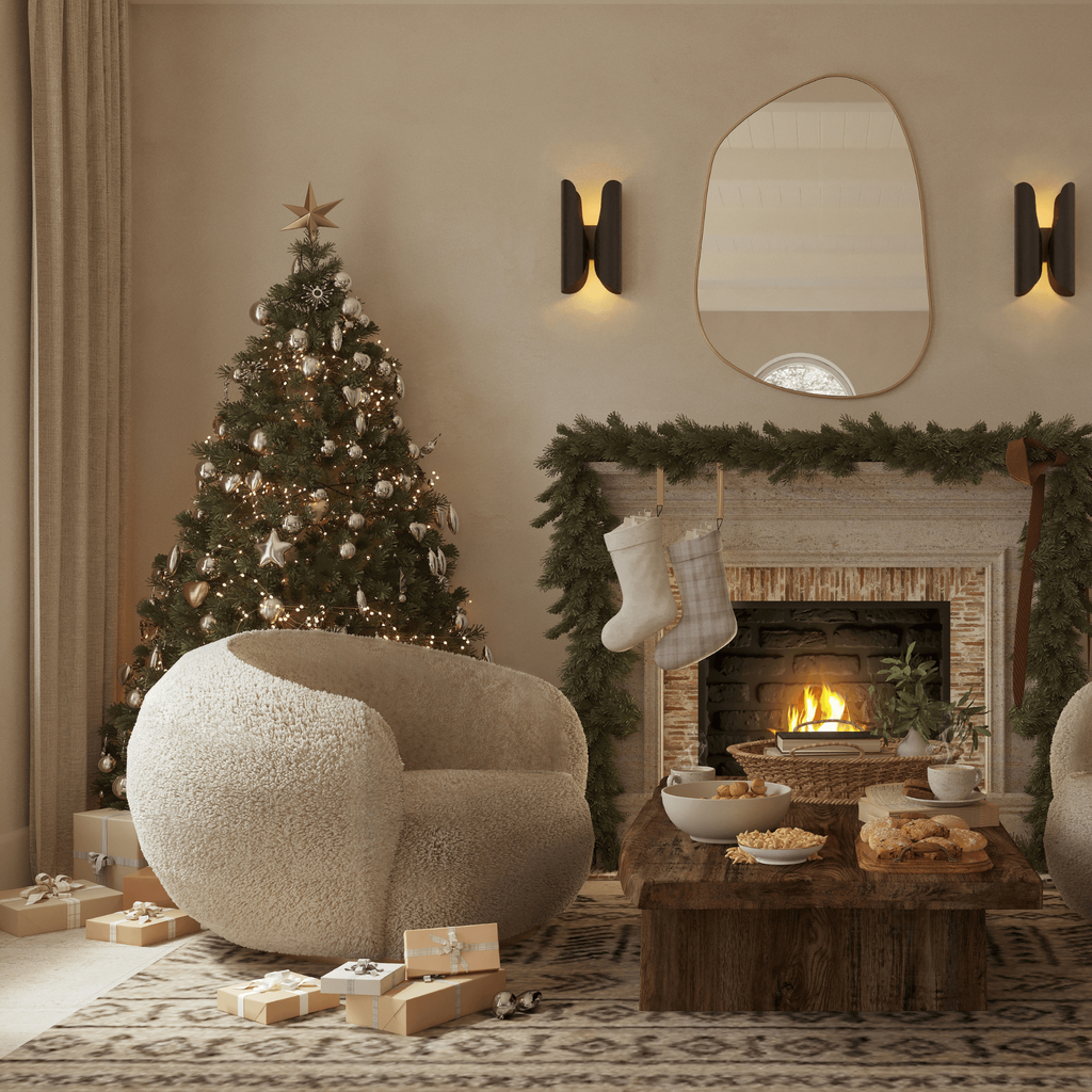 Sebastian Wall Sconce by Lights On Collection