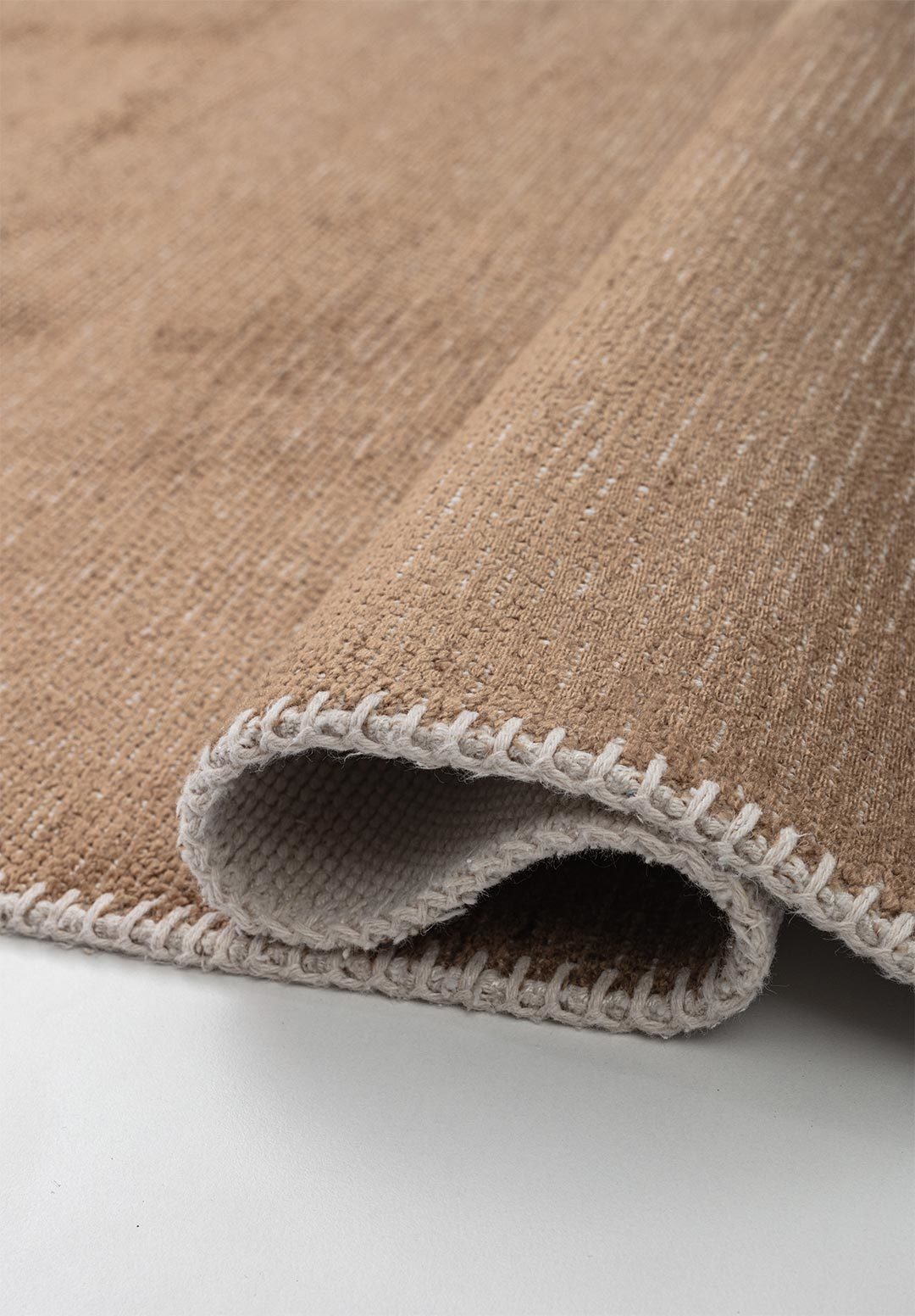 Basik Burnt Wood Rug