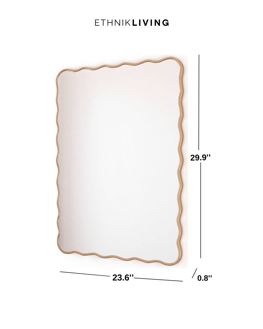 Hermosa Wall Mirror