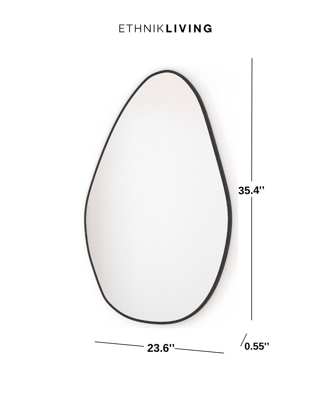 Pebble Mirror
