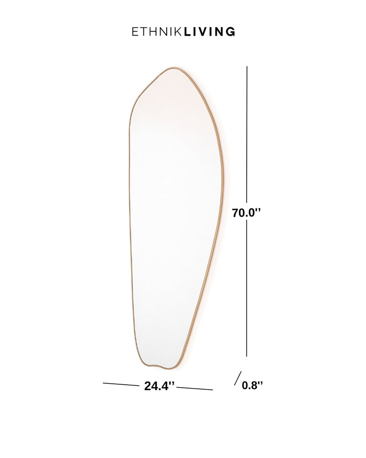 Rosé Mirror | Full Length Mirrors | Ethnik Living – ETHNIK LIVING